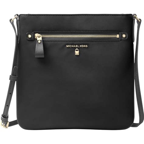 michael michael kors kelsey large crossbody color|MICHAEL Michael Kors Nylon Kelsey Large Crossbody.